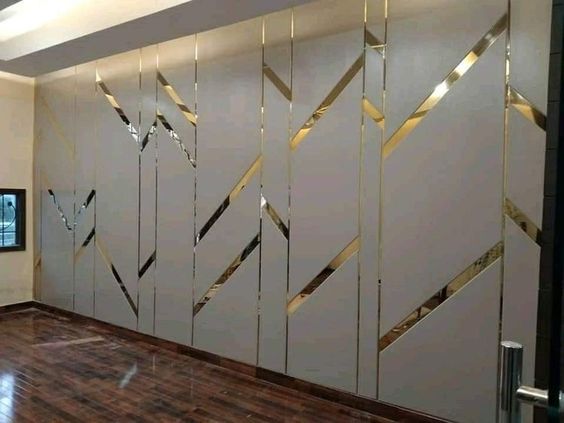 Nẹp inox trang trí tường nhà