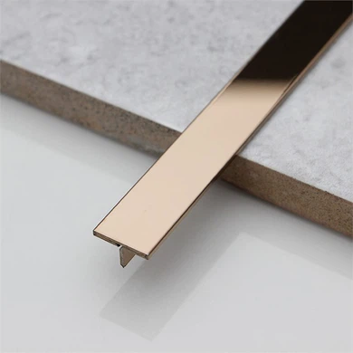 Mẫu nẹp inox chữ T