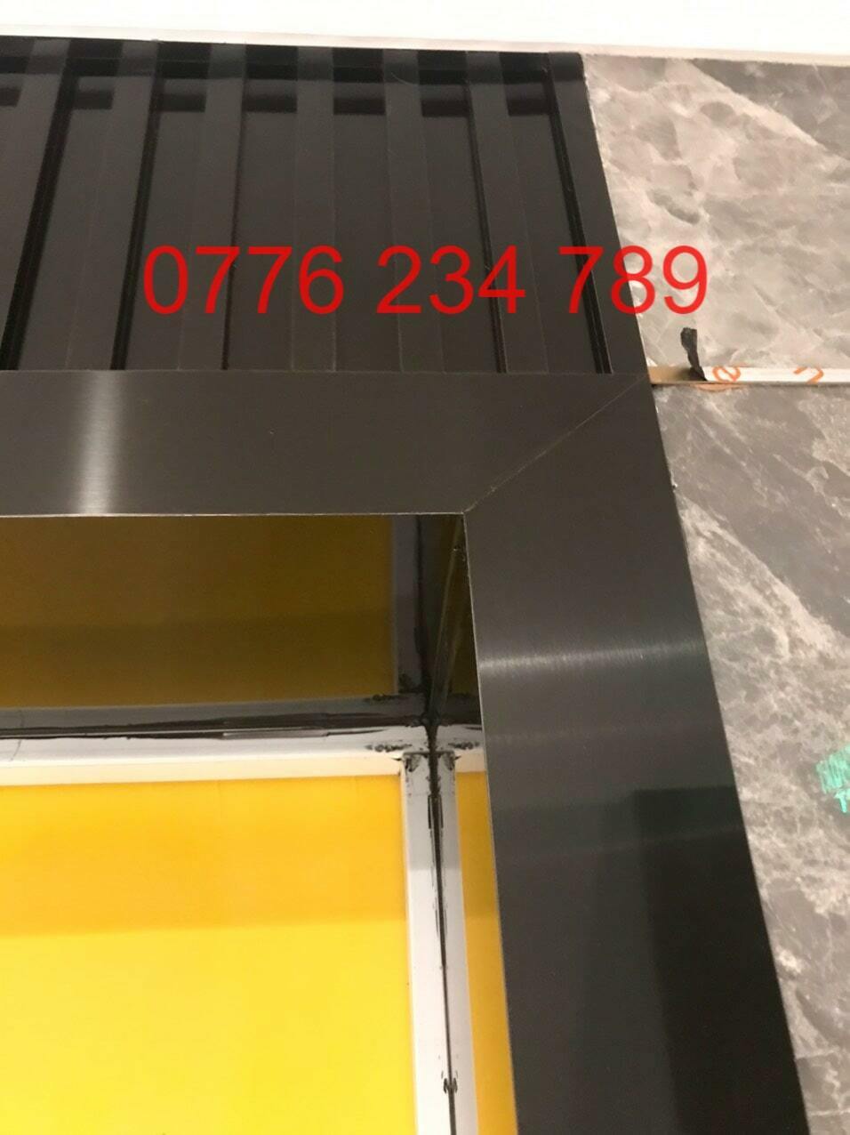 Tấm ốp inox hl