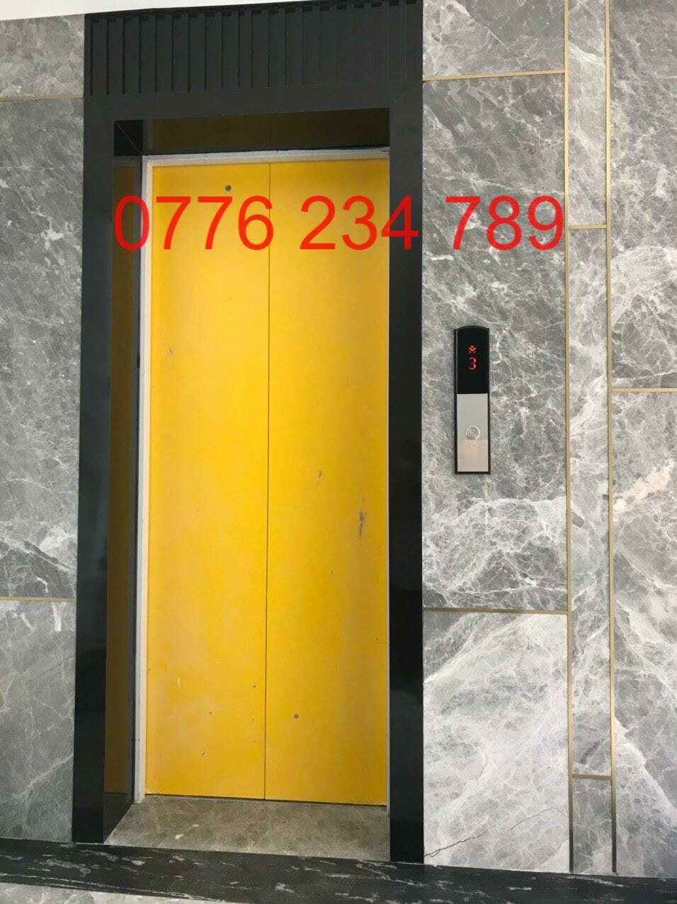 Trang trí thang máy bằng inox