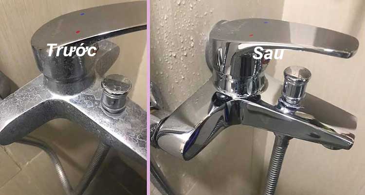 Cách đánh bóng inox sáng bóng