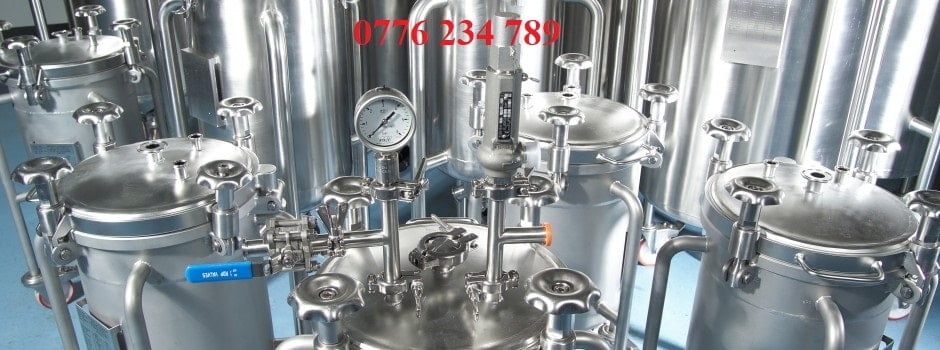 ứng dụng của inox trong công nghiệp