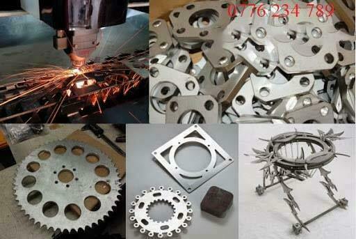 Ựng dụng công nghệ cắt laser CNC tiên tiến