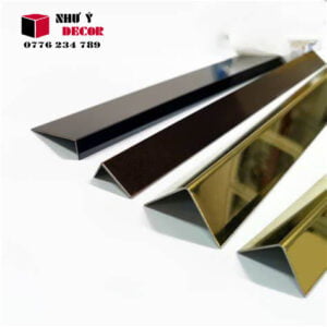 Nẹp inox chữ V
