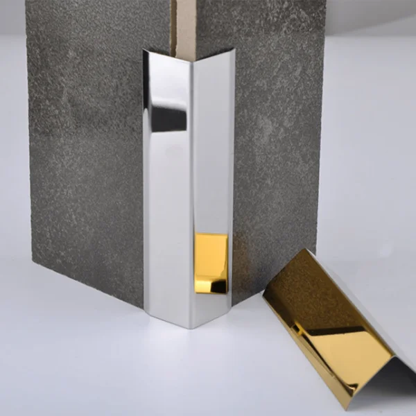Nẹp Inox Chữ V - Ảnh 3