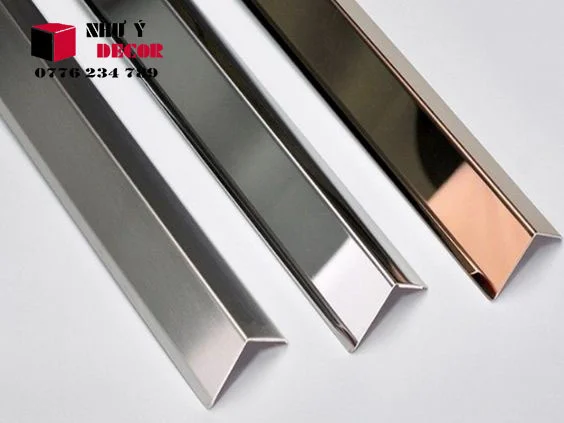 Nẹp Inox Chữ V - Ảnh 5