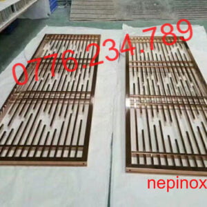 Vách ngăn văn phòng hiện đại