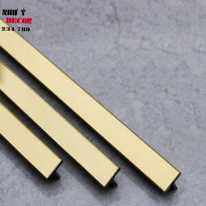 Nẹp Inox Vàng Gương