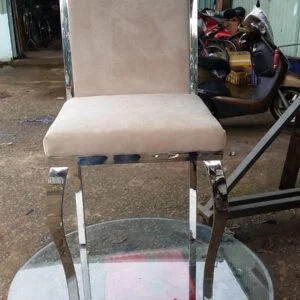 Ghế tựa inox đẹp cho văn phòng