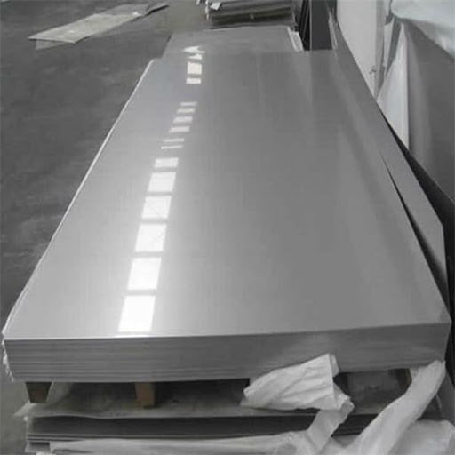 Tấm inox trắng gương