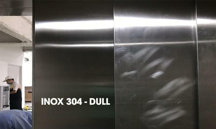 inox dull