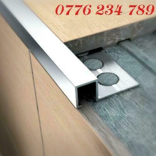Nẹp inox bo vuông góc cạnh