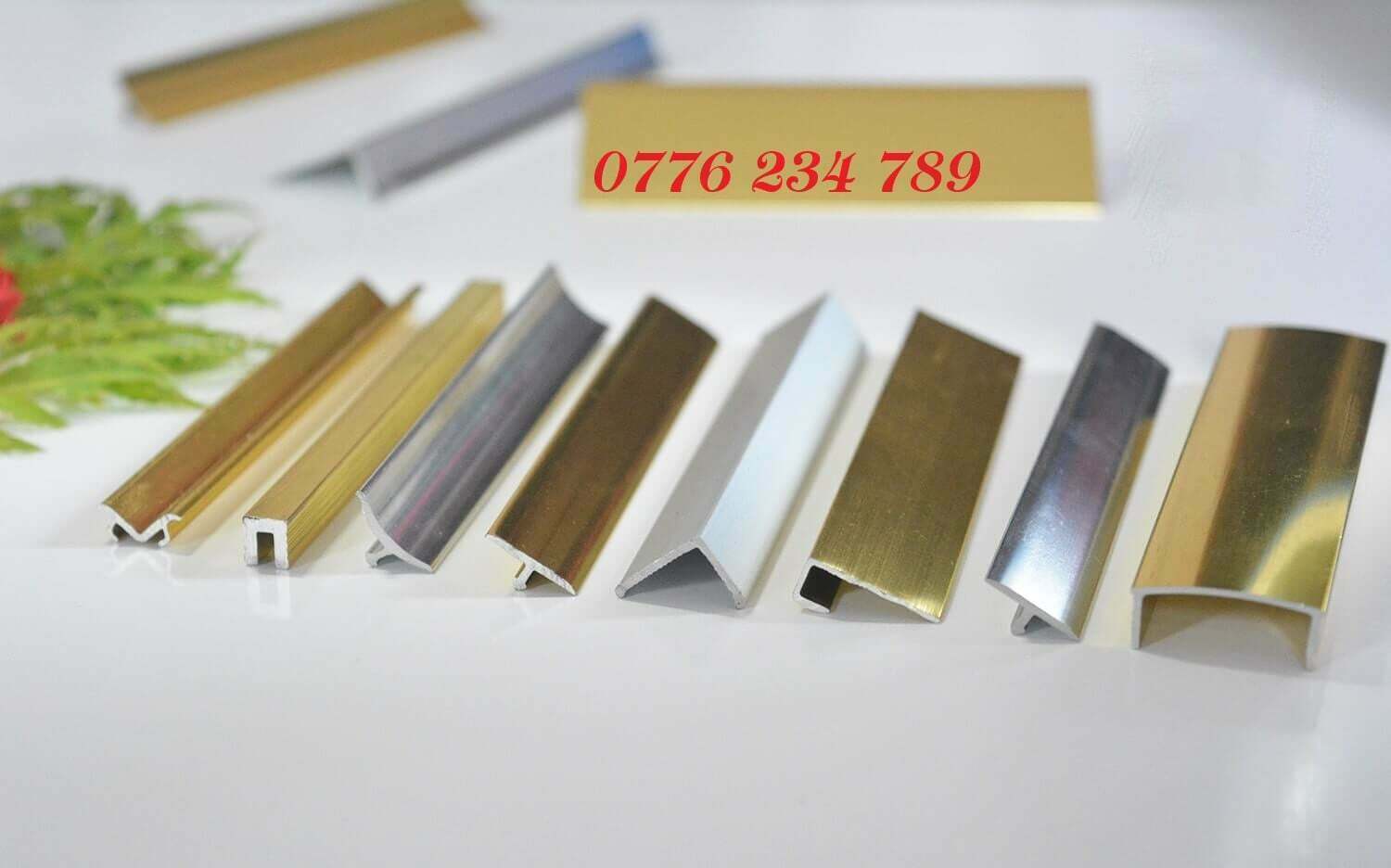 Các loại nẹp inpx bo góc cạnh