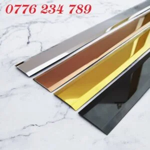 nẹp la inox thanh la inox