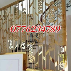 báo gia vách ngăn cầu thang, vách ngăn phòng khách, vách ngăn phòng thờ giá rẻ