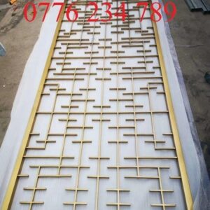 Vách CNC phòng khách