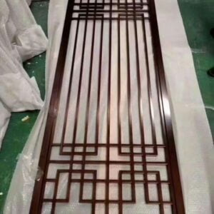 Vách ngăn phòng thờ cao cấp