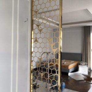 Vách ngăn CNC phòng ngủ