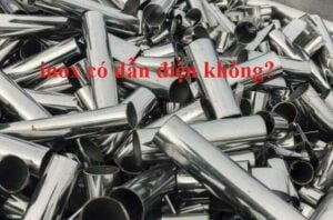 inox có dẫn điện không
