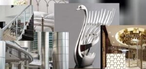 Những ứng dụng của inox trong đời sống