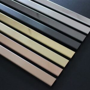 Lập Là Inox Mạ Màu