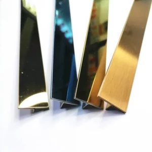 Nẹp T Inox Mạ Màu